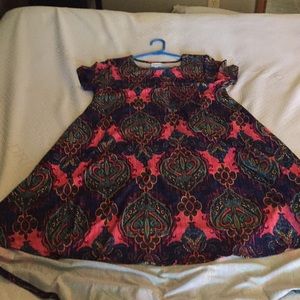 Rare LuLaroe Carly dress